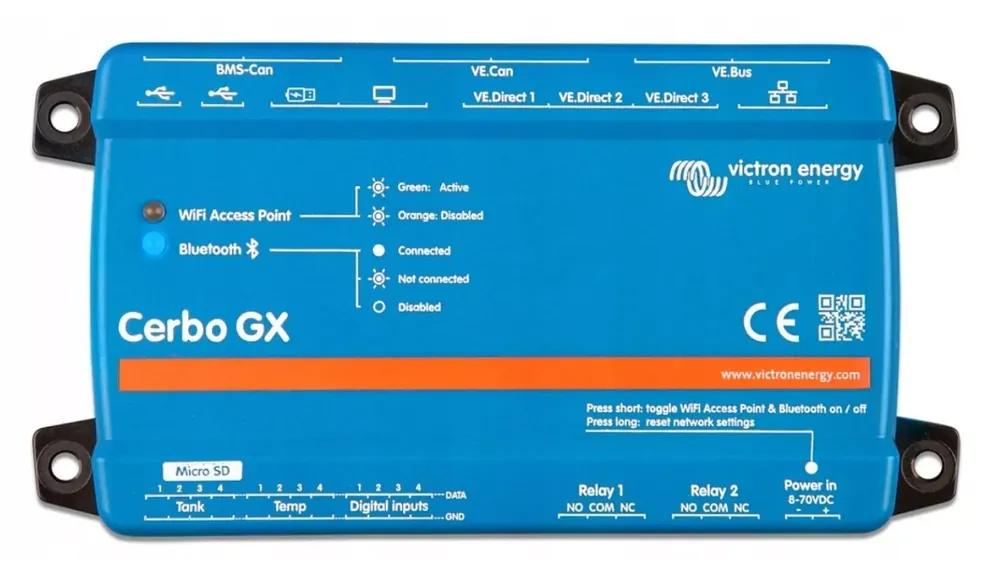 Moduł monitorujący Cerbo GX Victron Energy | Megacena